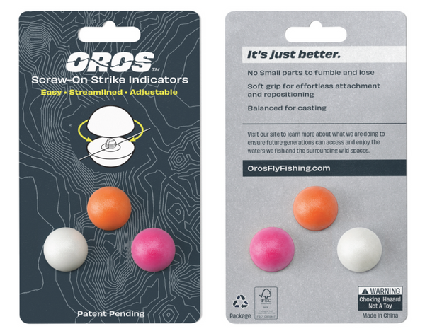 Oros 3 Pack Strike Indicator