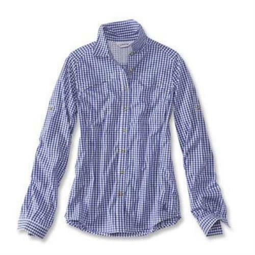 Orvis Women's River Guide Tech Shirt - Ocean Blue