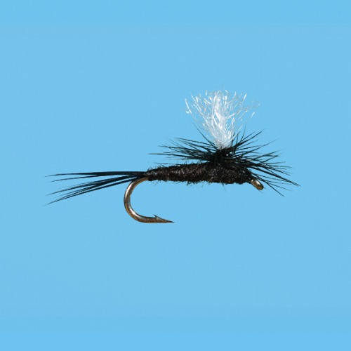 Parachute Midge Black