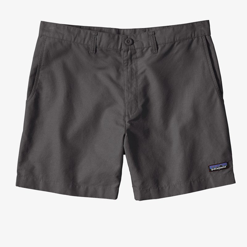 Patagonia Lightweight All Wear Hemp Shorts 6" - Forge Grey