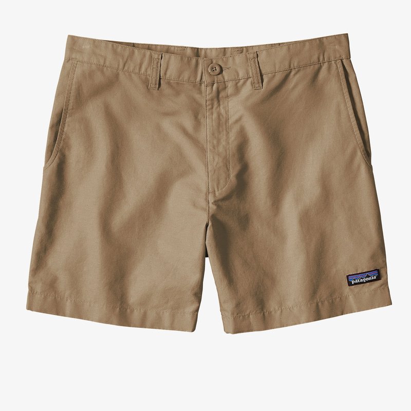 Patagonia Lightweight All Wear Hemp Shorts 6" - Mojave Khaki