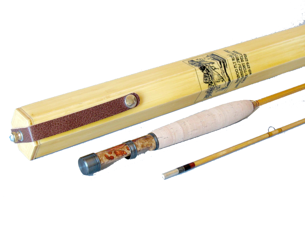 Alpenglow 5wt Quad Bamboo Fly Rod – Lost Coast Outfitters