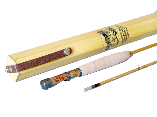 Alpenglow Peerless 5wt Bamboo Fly Rod  - 1