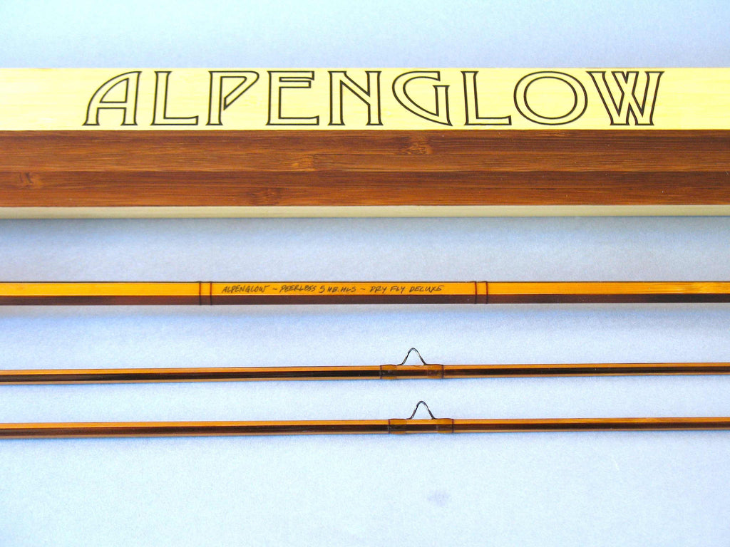 Alpenglow Peerless 5wt Deluxe Bamboo Fly Rod  - 3