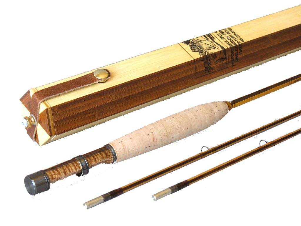 Alpenglow Peerless 5wt Deluxe Bamboo Fly Rod