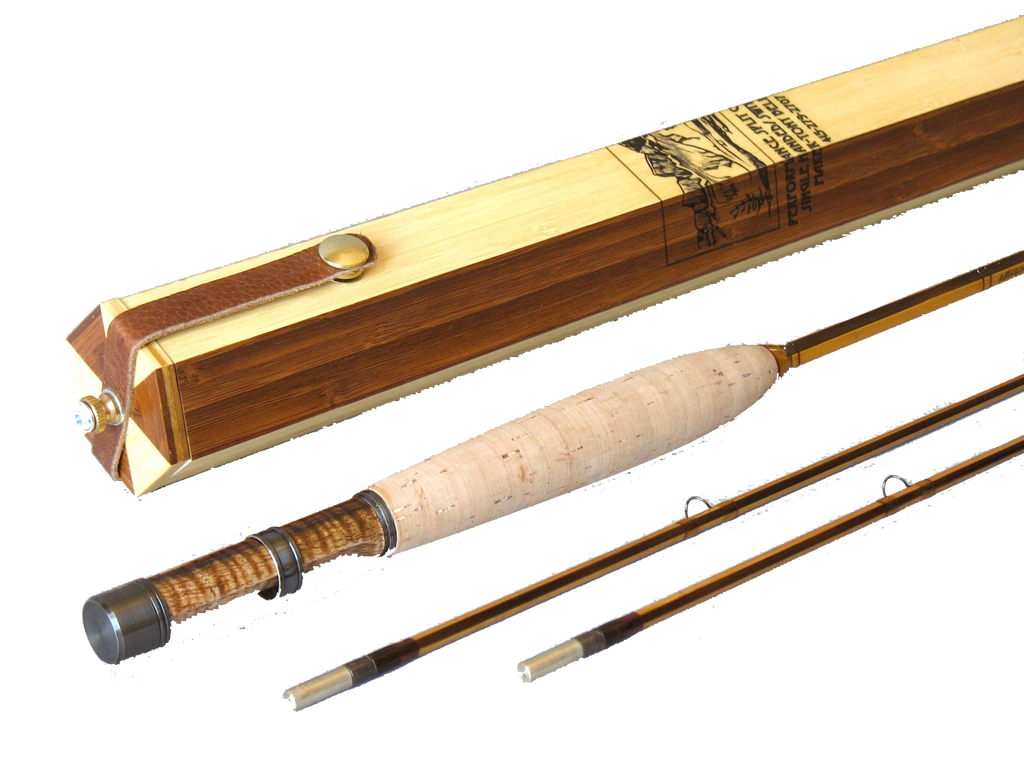 Alpenglow Peerless 5wt Deluxe Bamboo Fly Rod  - 1