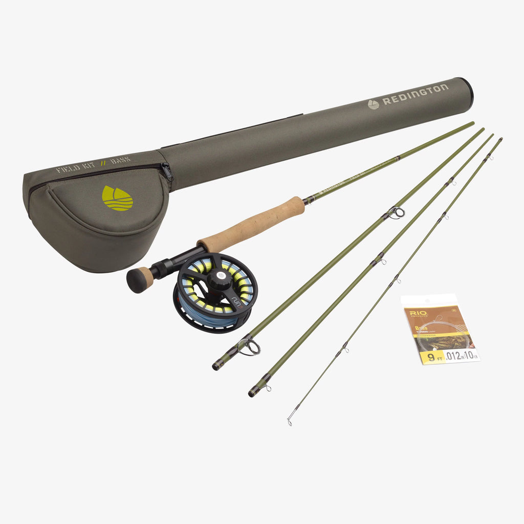 Redington Field Kit - Bass 790-4