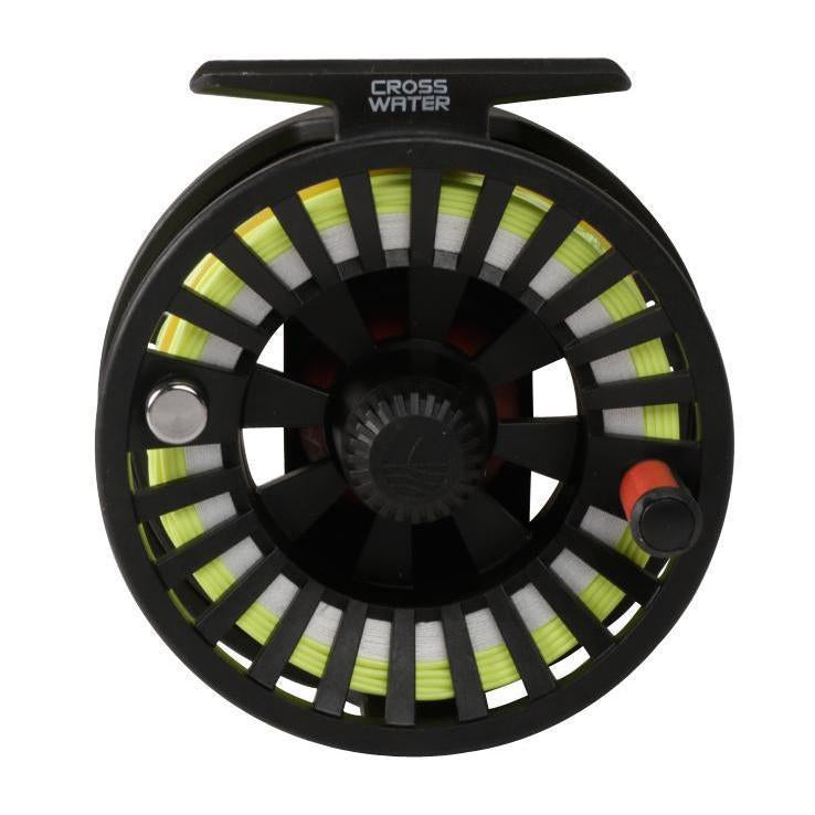 Redington Crosswater Reel (Prespooled) – Lost Coast Outfitters
