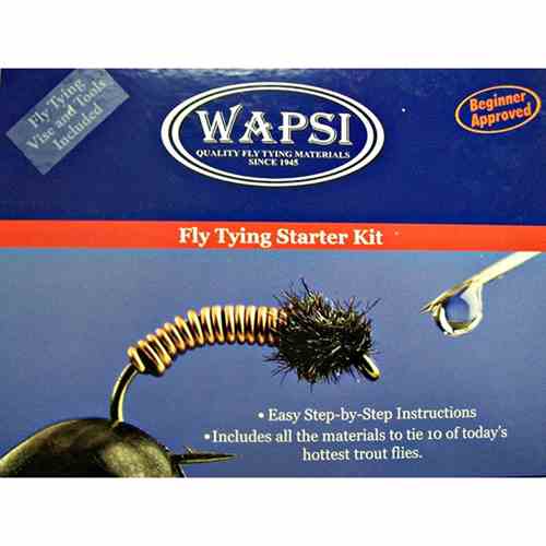 WAPSI Deluxe Fly Tying Starter Kit