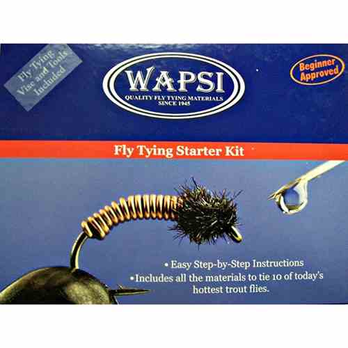 Wapsi Fly Tying Starter Kit