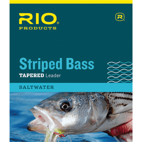 Rio Mainstream Bass Fly Line with Leader