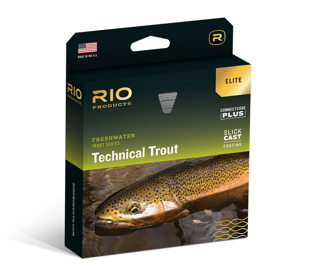 Rio Elite Technical Trout Fly Line – Lost Coast Outfitters