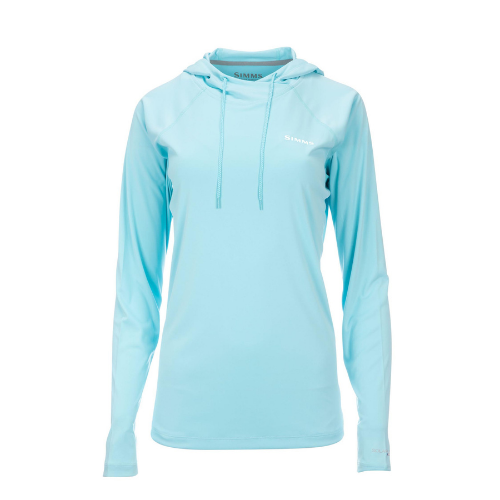 Simms Women's Solarflex Hoody - Laguna