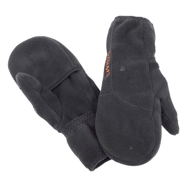 Simms Headwaters Foldover Mitt - Black