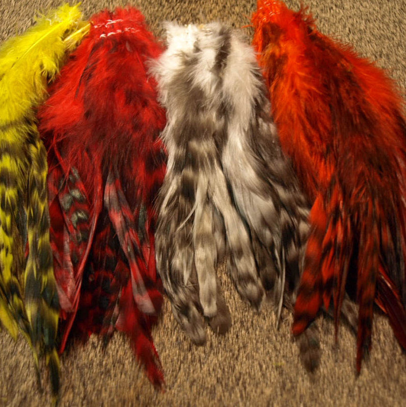 Strung Schlappen Grizzly Variegated