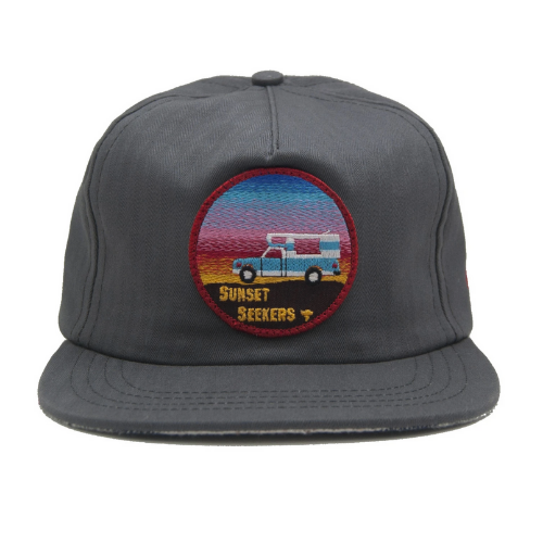 Sunset Seekers Strapback Hat