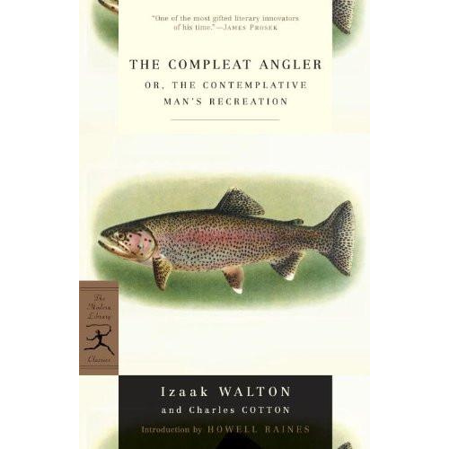 The Compleat Anger : Izaak Walton