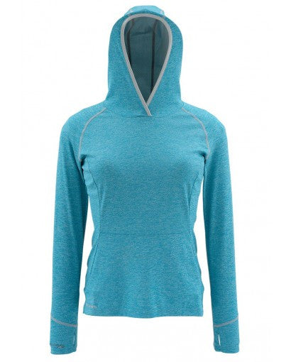 Simms Women's BugStopper Hoody - Lagoon 