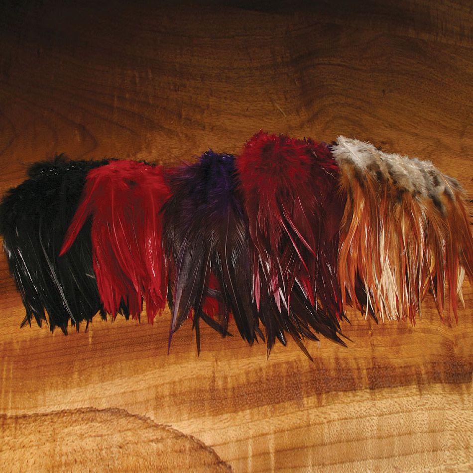 Wooly Bugger Saddle Hackle